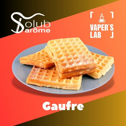 Фото, Відеоогляди на Ароматизатори для вейпа Solub Arome "Gaufre" (Вафлі) 