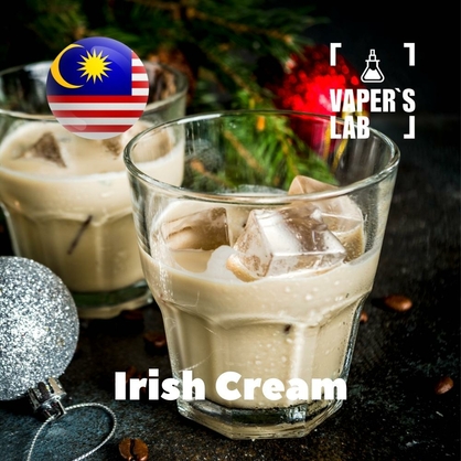 Фото на Аромку для вейпа Malaysia flavors Irish Cream