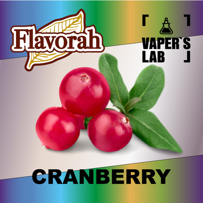 Фото на Арому Flavorah Cranberry Журавлина