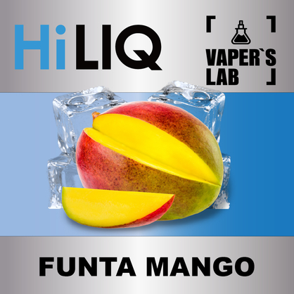 Фото на Aroma HiLIQ Хайлик Funta Mango Холодний Манго