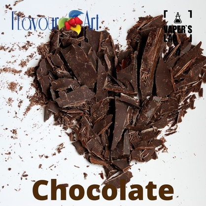 Фото на Ароматизатор для вейпа FlavourArt Chocolate Шоколад