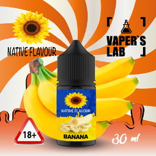  Native Flavour Salt Banana 30