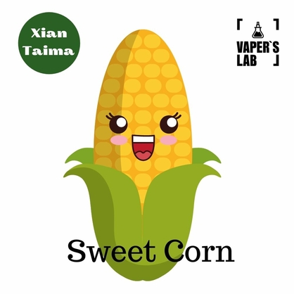 Фото, Відеоогляди на Кращі смаки для самозамісу Xi'an Taima "Sweet Corn" (Солодка Кукурудза) 