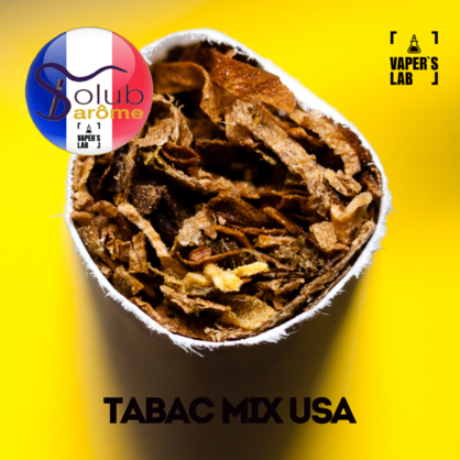 Фото, Відеоогляди на Aroma Solub Arome "Tabac Mix USA" (Американський тютюн) 