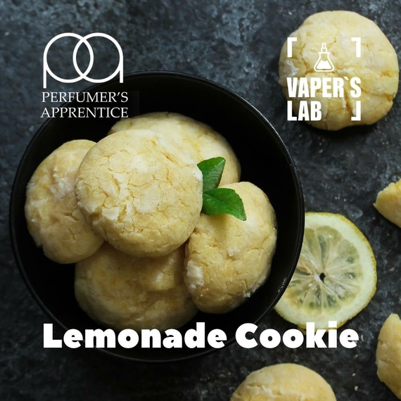 Відгуки на Компоненти для рідин TPA "Lemonade Cookie" (Печиво з лимоном) 