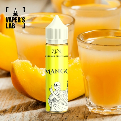 Фото жидкость для вейпа купить zen mango