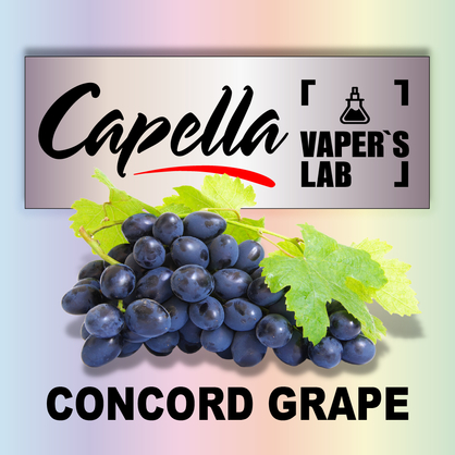 Фото на Аромку Capella Concord Grape Виноград Конкорд