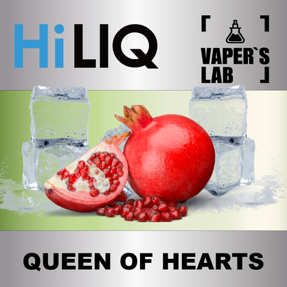 Фото на аромку HiLIQ Хайлик Queen of Hearts Червовая дама