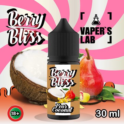 Фото жижа для пода berry bliss pear coconut 30 мл