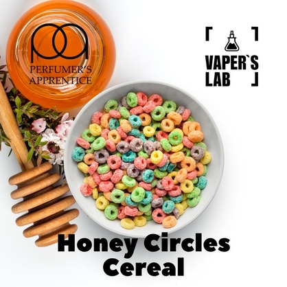 Фото, Відеоогляди на Ароматизатори смаку TPA "Honey Circles Cereal" (Медові кільця) 