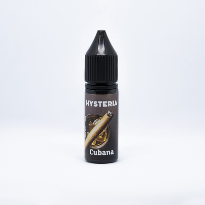 Фото, Відеоогляди на Жижу Salt Hysteria Salt Cubana 15 ml