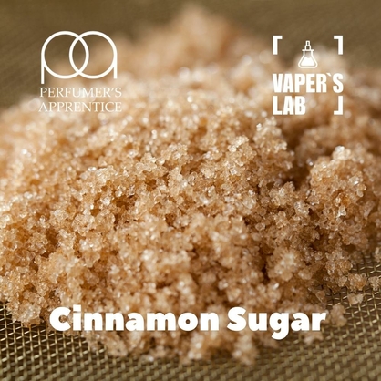 Фото, Відеоогляди на Аромки для самозамісу TPA "Cinnamon Sugar" (Тростинний цукор) 