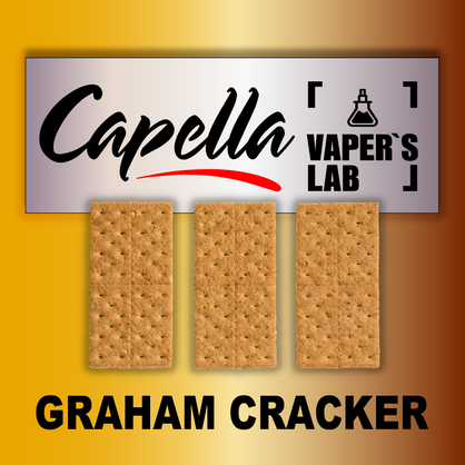 Фото на Aroma Capella Graham Cracker Крекер