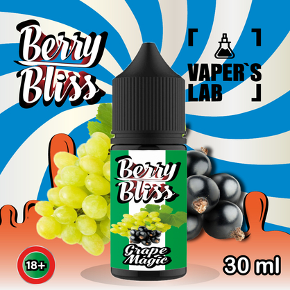 Фото жидкость для под систем berry bliss grape magic 30 мл