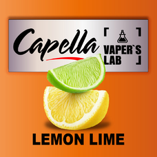 Ароматизатори для вейпа Capella Lemon Lime Лимон Лайм