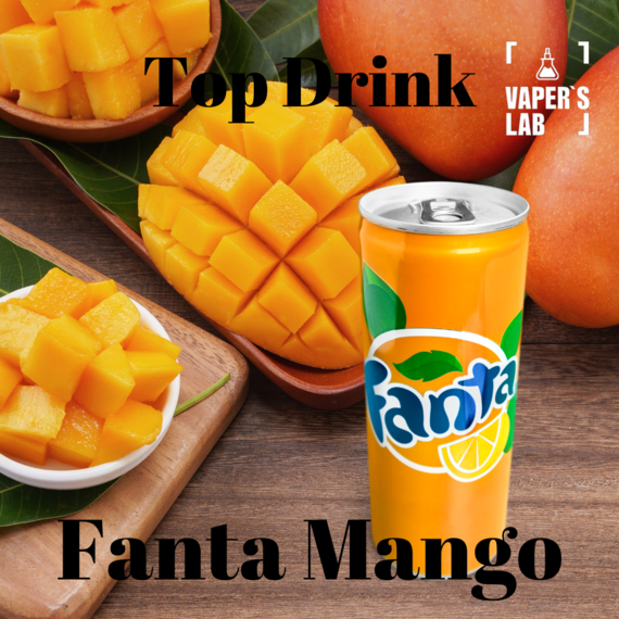 Відгуки Сольова рідина Top Drink SALT "Fanta Mango"15 ml 