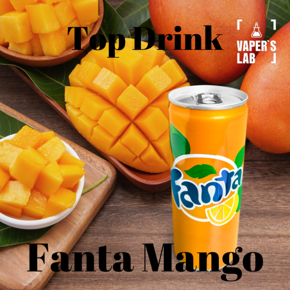 Отзывына жижу для подов Top Drink SALT "Fanta Mango"15 ml