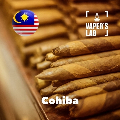 Фото на Ароматизатор для вейпа Malaysia flavors Cohiba