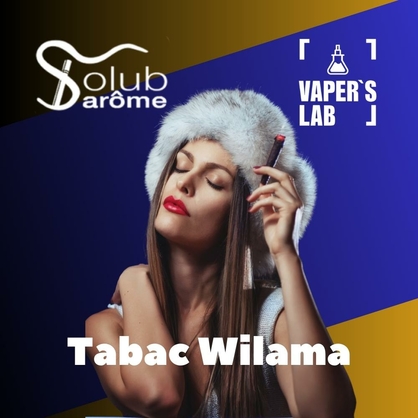 Фото, Видео, Арома для самозамеса Solub Arome "Tabac Wilama" (Мягкий коричневый табак) 