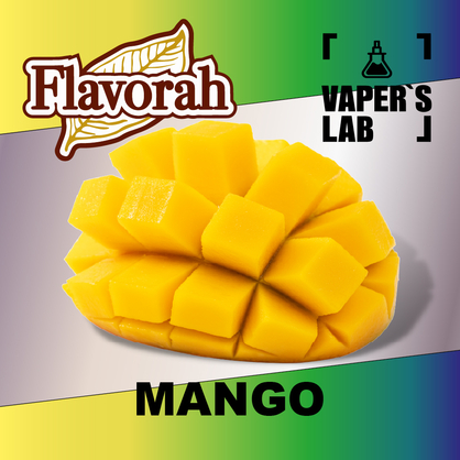 Фото на Ароматизатор Flavorah Mango Манго