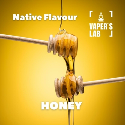 Фото, Відеоогляди на Набір для самозамісу Native Flavour "Honey" 30мл 