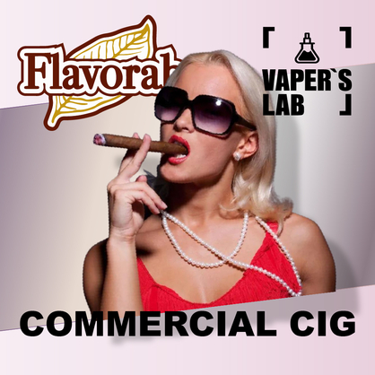 Фото на аромку Flavorah Commercial Cig