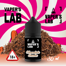 Жидкости Salt для POD систем Vaper's LAB Chocolate smoke 30