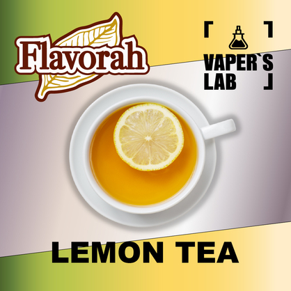 Фото на Ароматизатори Flavorah Lemon Tea Чай з лимоном