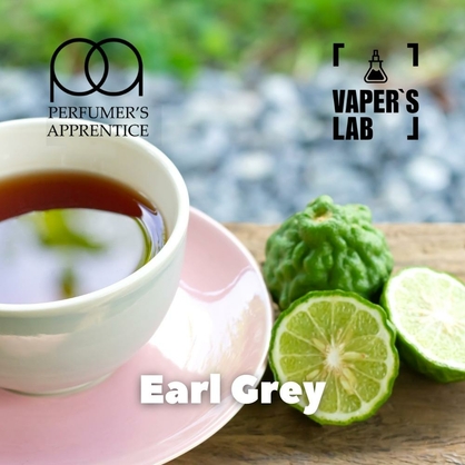 Фото, Видео, Аромки для вейпов TPA "Earl Grey Tea" (Чай с бергамотом) 