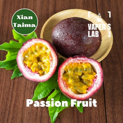 Фото, Видео, Ароматизатор для самозамеса Xi'an Taima "Passion Fruit" (Маракуя) 