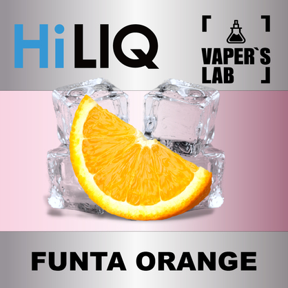 Фото на Aroma HiLIQ Хайлик Funta Orange Холодний Апельсин