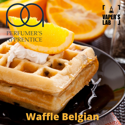 Фото, Відеоогляди на Натуральні ароматизатори для вейпів TPA "Waffle Belgian" (Бельгійські вафлі) 