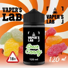 Жидкость для вейпа VAPER'S LAB 120 мл Vapers Sour candy