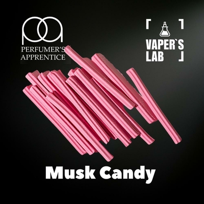 Фото, Видео, Аромки для вейпа TPA "Musk Candy" (Мускусные конфеты) 