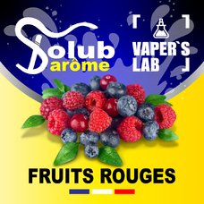 Ароматизатори для самозамішування Solub Arome "Fruits rouges" (Мікс лісових ягід)