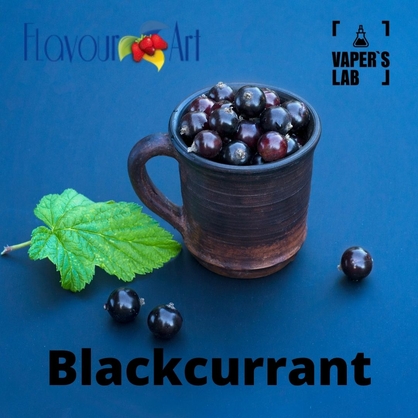 Фото, Відеоогляди на Ароматизатори FlavourArt Blackcurrant Чорна смородина