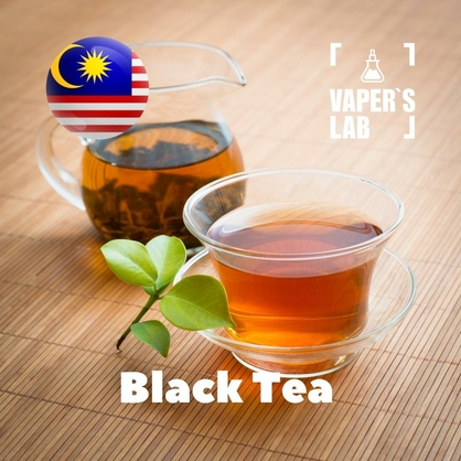 Фото на Ароматизатор для вейпа Malaysia flavors Black Tea