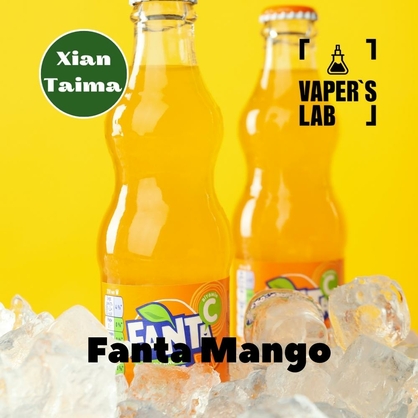 Фото, Відеоогляди на Ароматизатори для рідини вейпів Xi'an Taima "Fanta Mango" (Фанта манго) 