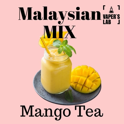 Фото, Видеообзор на жижку Salt Malaysian MIX Salt Mango tea 15 ml