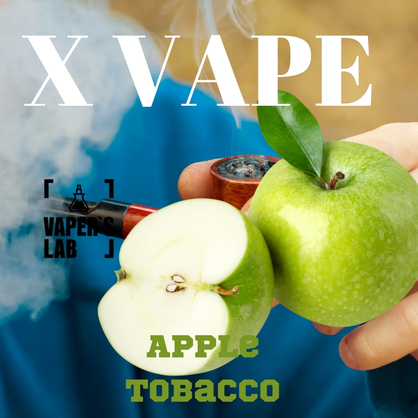 Фото, Відео на жижки XVape Apple Tobacco