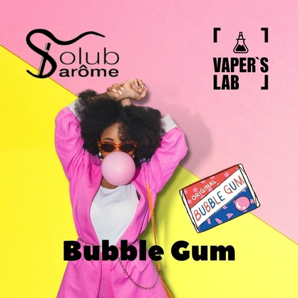 Фото, Відеоогляди на Ароматизатори смаку Solub Arome "Bubble gum" (Жуйка) 