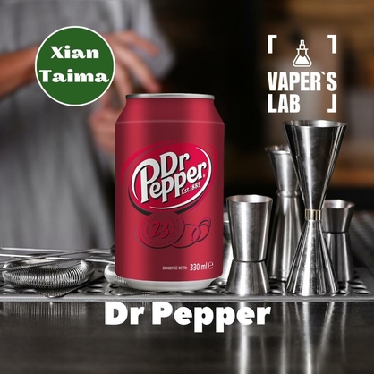 Фото, Відеоогляди на Ароматизатори смаку Xi'an Taima "Dr pepper" (Доктор Пеппер) 