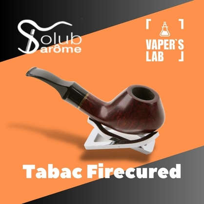 Фото, Видео, Ароматизаторы для солевого никотина   Solub Arome "Tabac Firecured" (Трубочный табак) 