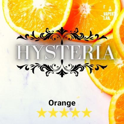 Фото, Відео на Жижки Hysteria Orange 30 ml