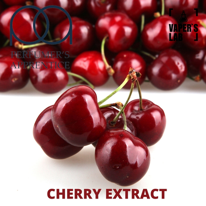 Фото, Видео, Ароматизаторы для жидкости вейпов TPA "CHERRY EXTRACT" (Вишневый экстракт) 