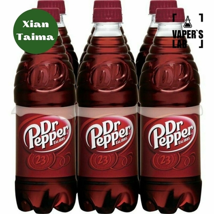 Фото, Відеоогляди на Ароматизатори смаку Xi'an Taima "Dr pepper" (Доктор Пеппер) 