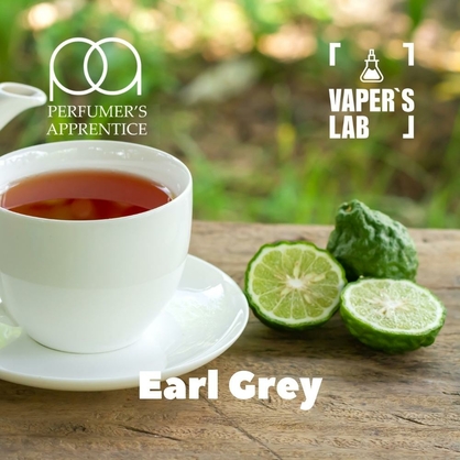 Фото, Відеоогляди на Арома для самозамісу TPA "Earl Grey Tea" (Чай з бергамотом) 