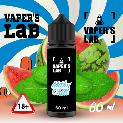 Фото, Видео на Жижи без никотина Vapers Lab Minty chill 60 ml