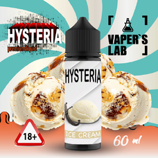 Лучшие жидкости для парения Hysteria Ice Cream 60 ml