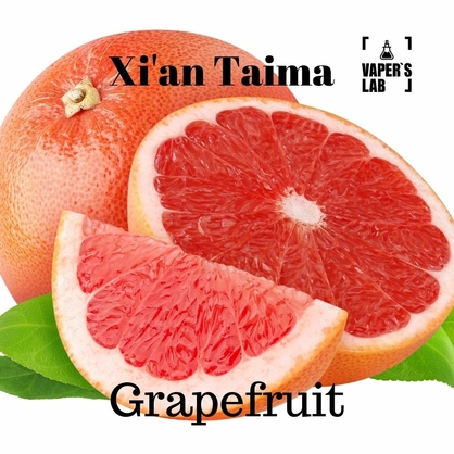 Фото, Видео, Купить ароматизатор Xi'an Taima "Grapefruit" (Грейпфрут) 